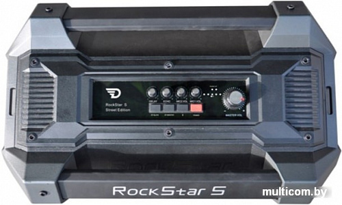 Беспроводная колонка Dreamwave RockStar S (черный)