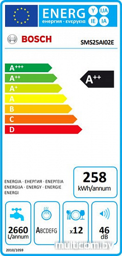 Посудомоечная машина Bosch SMS25AI02E