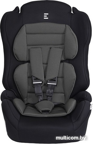 Детское автокресло Еду-Еду Lux KS 545 (черный/карбон серый)