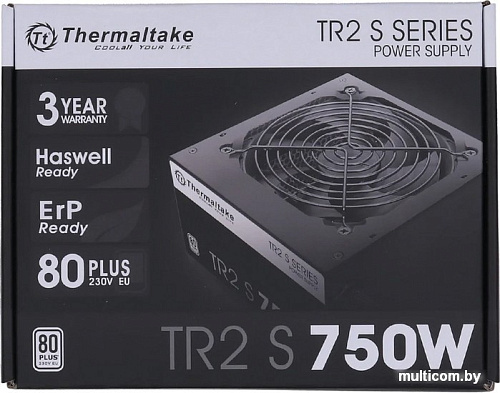 Блок питания Thermaltake TR2 S 750W PS-TRS-0750NN2AWE-1