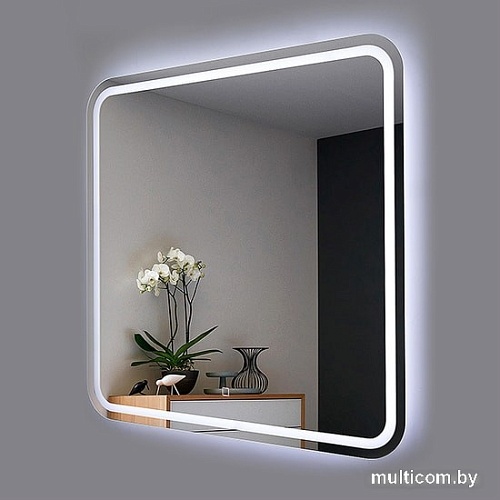 Зеркало Алмаз-Люкс ЗП-75 80x80