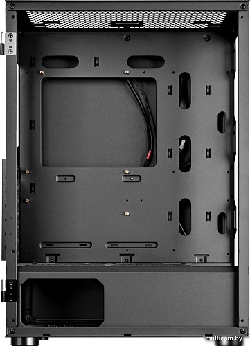 Корпус 1stPlayer GO6 GO6-BK-4FS7 (черный)