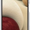 Чехол Samsung Silicone Cover для Galaxy A12 (белый)