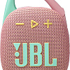 Беспроводная колонка JBL Clip 5 (розовый)