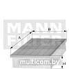 Воздушный фильтр MANN-filter C32013