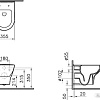 Унитаз Vitra Zentrum 5795B003-6077