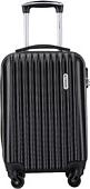 Чемодан-спиннер L'Case Krabi BCP-1202 50 см (черный)