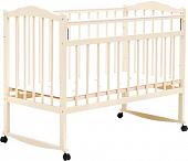 Детская кроватка Bambini 01 (слоновая кость)