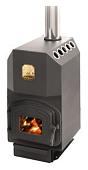 Печь Теплодар ТОП 140 (с чугунной дверцей)