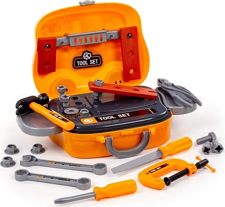 Набор инструментов игрушечных Полесье №30 94216