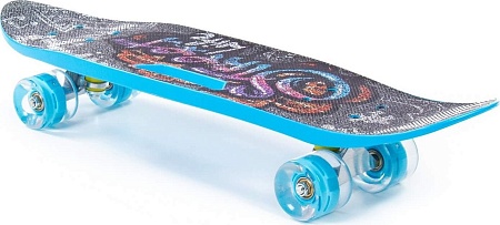 Скейтборд Полесье 89526 65 см (голубой)