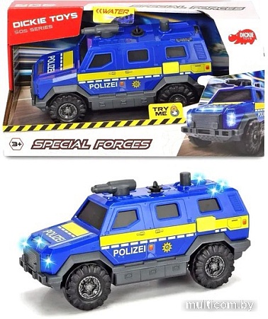 Внедорожник DICKIE Полиция 3713009
