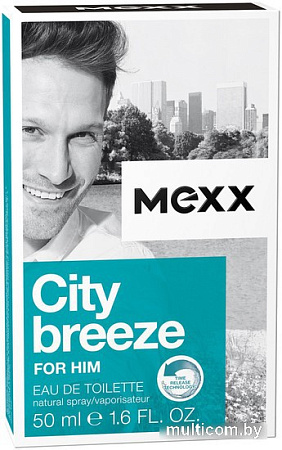Mexx City Breeze for Him EdT (50 мл)