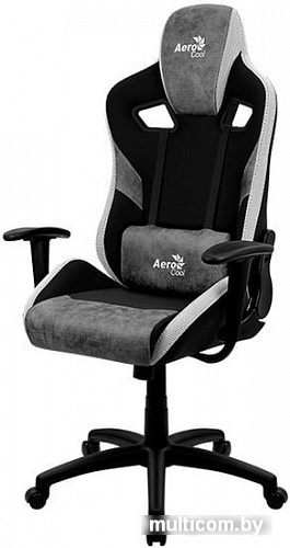 Кресло AeroCool Count Stone Grey (черный/серый)
