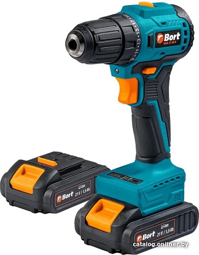 Bort BAB-21-BLK 93413526 (с 2-мя АКБ, кейс)