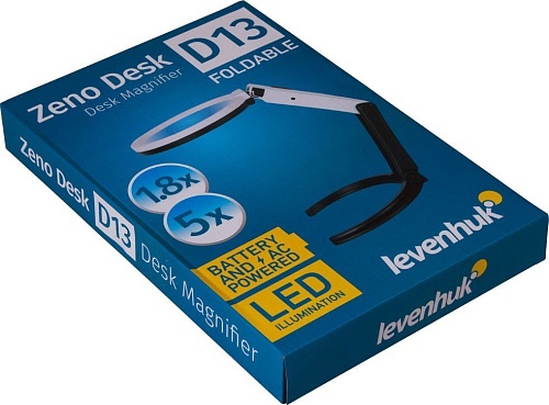 Лупа Levenhuk Zeno Desk D13 70446