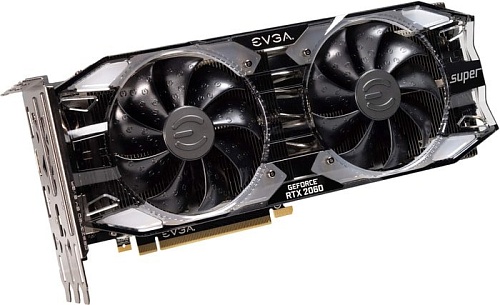 Видеокарта EVGA GeForce RTX 2060 Super XC Ultra 8GB GDDR6 08G-P4-3163-KR