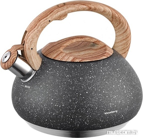 Чайник со свистком Klausberg KB-7280