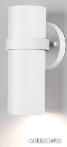 Уличный настенный светильник Elektrostandard Grin 35000/D (белый)