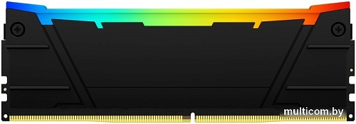 Оперативная память Kingston FURY Renegade RGB 8ГБ DDR4 3200МГц KF432C16RB2A/8