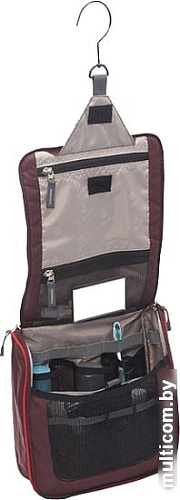 Косметичка Deuter Wash Center II 39464 5522 (aubergine/fire)