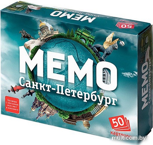 Настольная игра Бэмби Мемо - Санкт-Петербург
