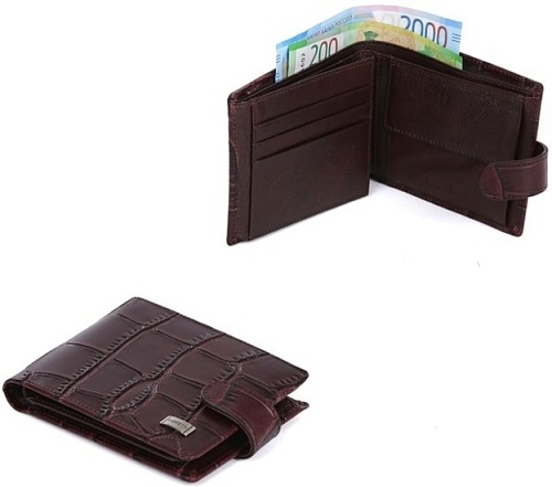 Кошелек Fabretti 37022Cro-12 (коричневый)