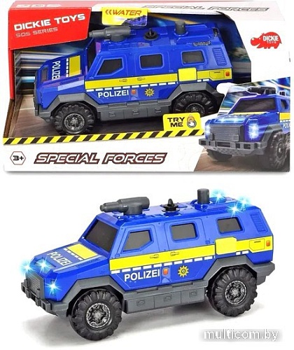Внедорожник DICKIE Полиция 3713009
