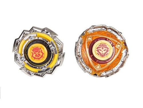 Волчок Infinity Nado Сплит Warriors&Flame 36057