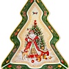 Блюдо Lefard Дед Мороз 85-1755
