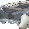 Моторно-гребная лодка Reef Скат RF-S370 (темно-серый/белый)