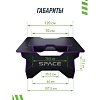 Геймерский стол VMM Game Space 120 Dark пурпурный BASE ST-1-BS-1-BPU-120SET