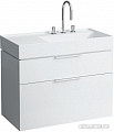 Laufen Тумба под умывальник Kartell 4076020336311 (белый лак)