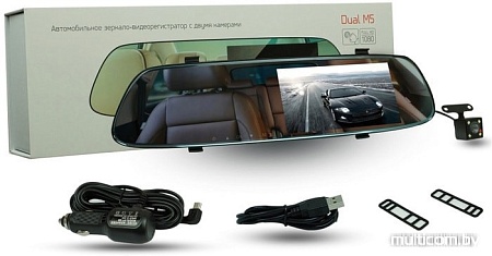 Автомобильный видеорегистратор Slimtec DTouch