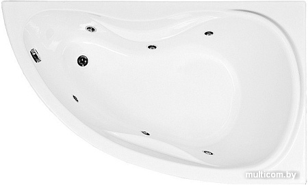 Ванна Aquanet Maldiva 150x90 R
