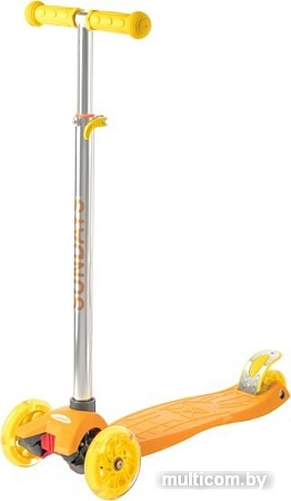 Самокат Sundays KB02D (оранжевый/желтый)