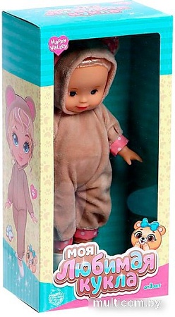 Кукла Happy Valley Моя любимая кукла. Мишка 5465403