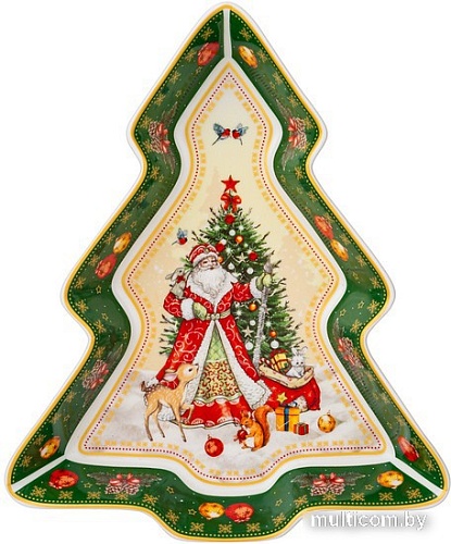 Блюдо Lefard Дед Мороз 85-1755