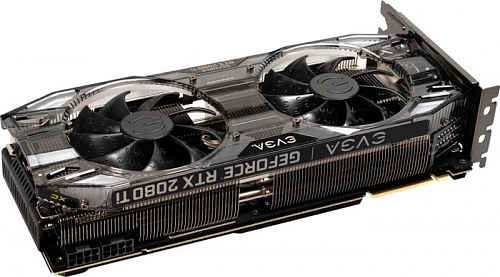 Видеокарта EVGA GeForce RTX 2080 Ti XC2 Ultra Gaming 11GB GDDR6 11G-P4-2387-KR