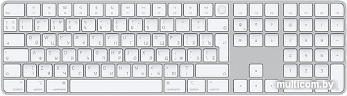 Клавиатура Apple Magic Keyboard с Touch ID и цифровой панелью MK2C3RS/A