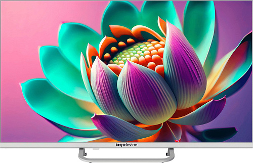 Topdevice 32&quot; SMART TV YаOS (белый)