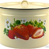 Кастрюля Лысьвенские эмали Сочная клубника С-1620/4Км
