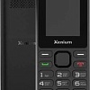 Кнопочный телефон Philips Xenium X170 (черный)