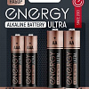 Батарейка Energy Ultra LR6+LR03/4B АА+ААА 104981