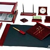 Настольный набор Bestar Platon 0247FDU 236373 (11 предметов, красное дерево)