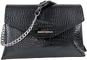 Женская сумка Souffle 313 3133613 (темно-синий кайман шик-с)