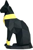 PaperCraft Живая бумага Кошка Бастет (черный)
