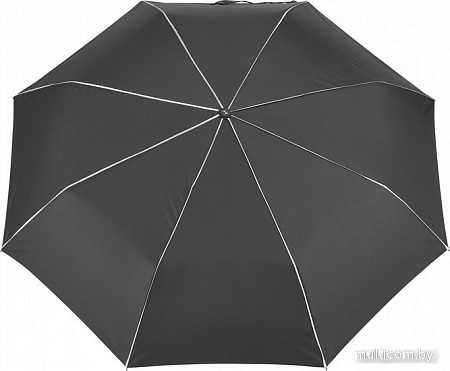 Складной зонт Ame Yoke RS2358 (черный/белый)