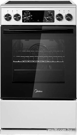 Кухонная плита Midea MFO-D4E20T9E(SL)