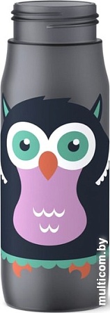 Бутылка для воды Tefal Squeeze Big Owl K3201112